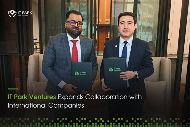 IT Park Ventures xalqaro kompaniyalar bilan hamkorligini kengaytirmoqda.